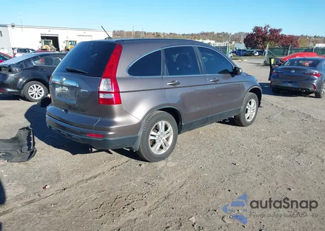 2010 Honda Cr-V Ex-L from USA, damaged, VIN 5J6RE4H76AL087740